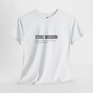 Stoic Wisdom - Mens T-Shirt