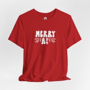 Merry AF Christmas – Unisex T-Shirt