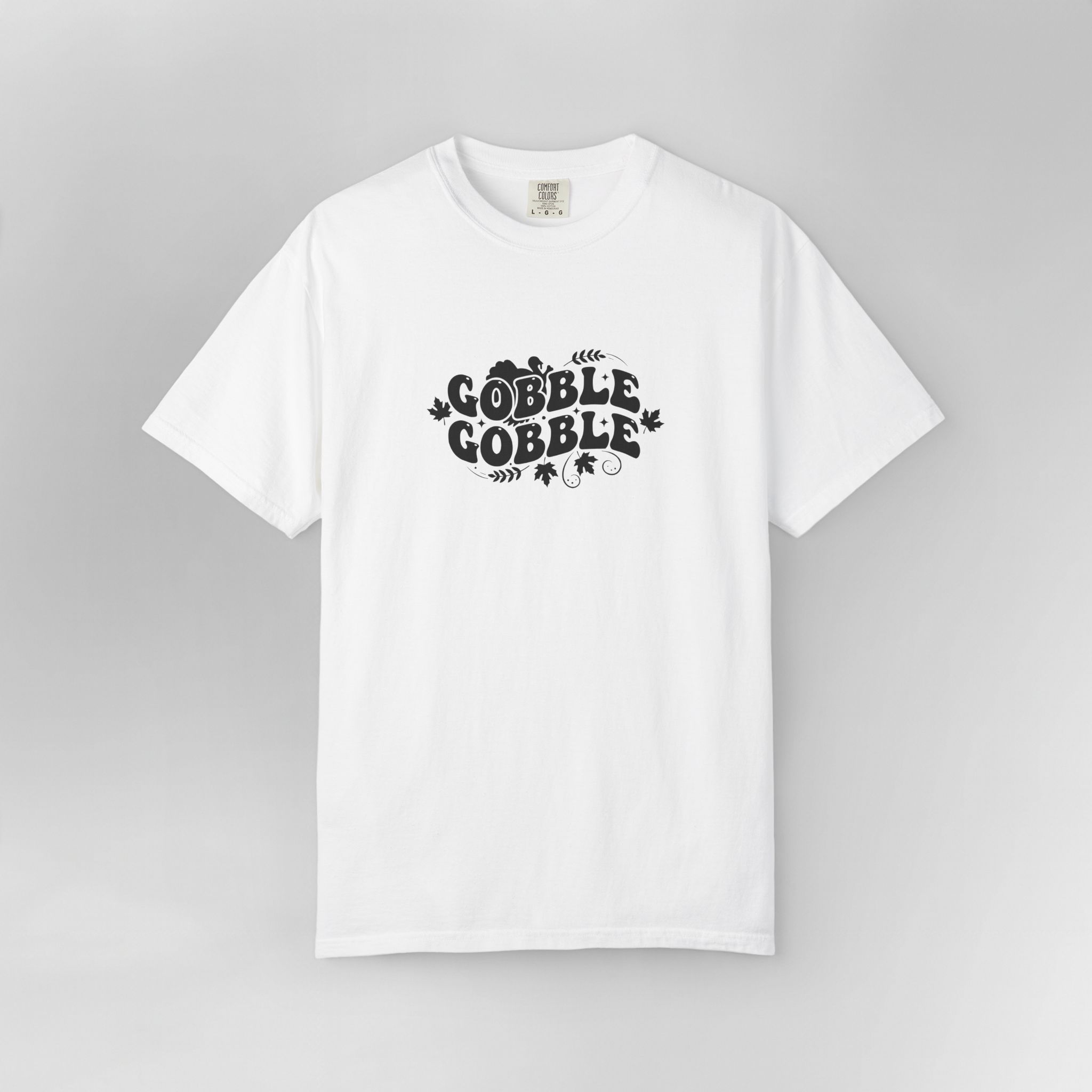 Gobble Gobble Thanksgiving T-Shirt - Image 7