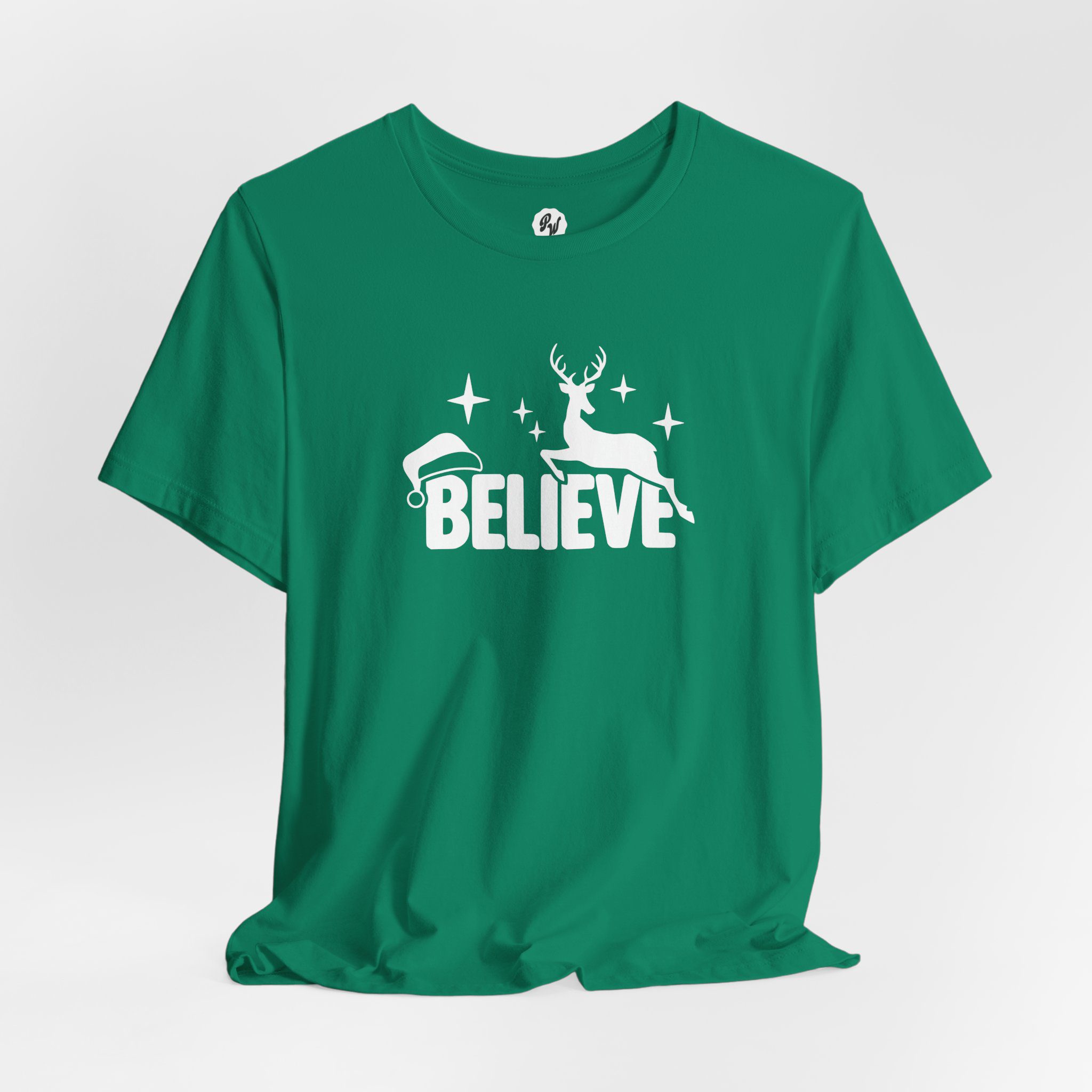 Believe Christmas T-Shirt - Image 12