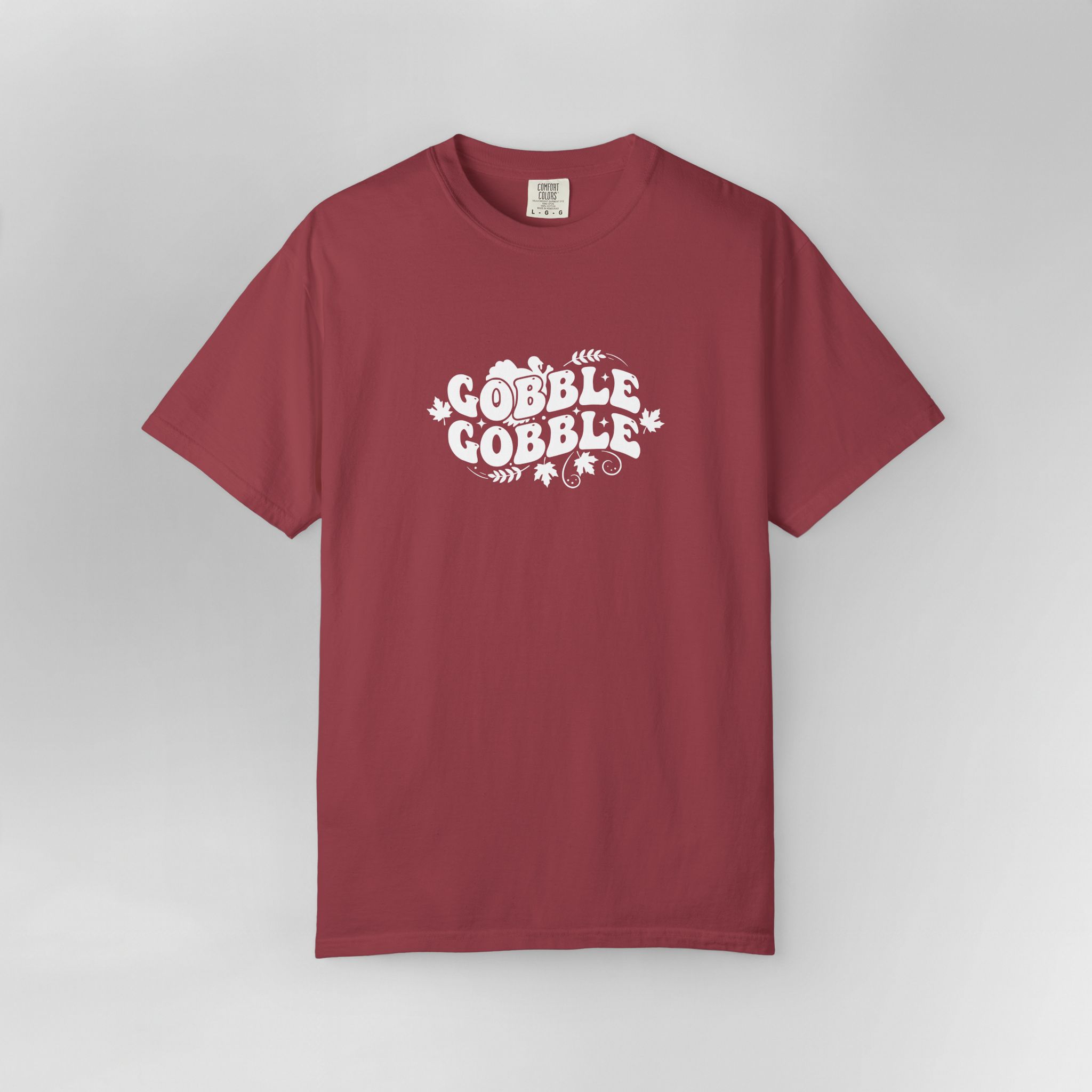 Gobble Gobble Thanksgiving T-Shirt - Image 14