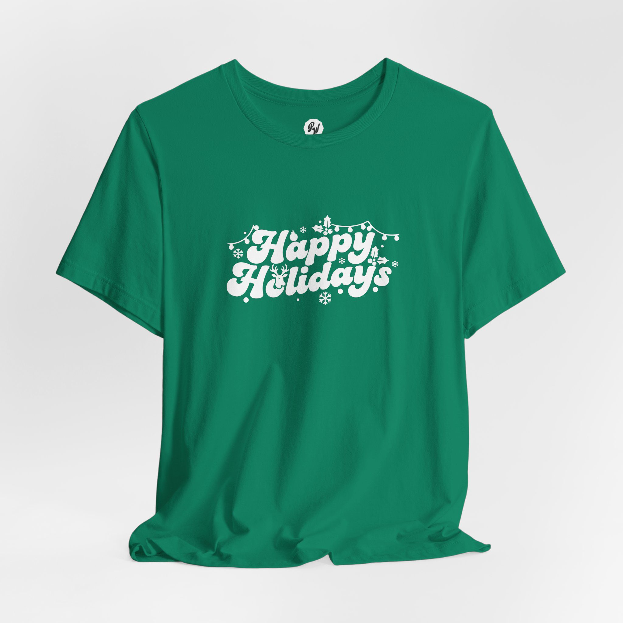 Happy Holidays Christmas T-Shirt - Image 12