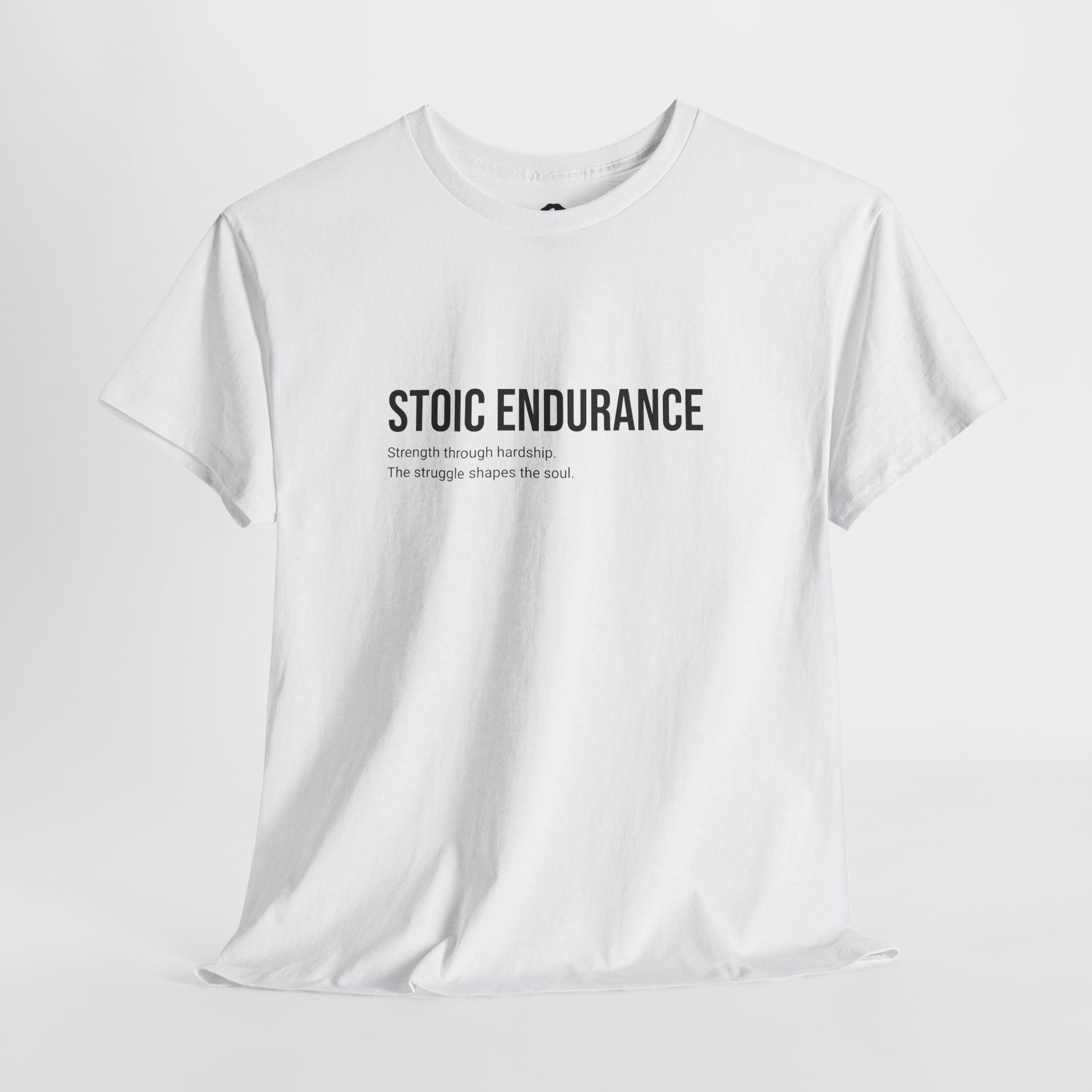 Stoic Endurance – Mens T-Shirt - Image 5
