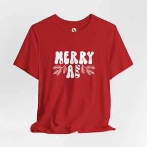 Merry AF Christmas - Unisex T-Shirt