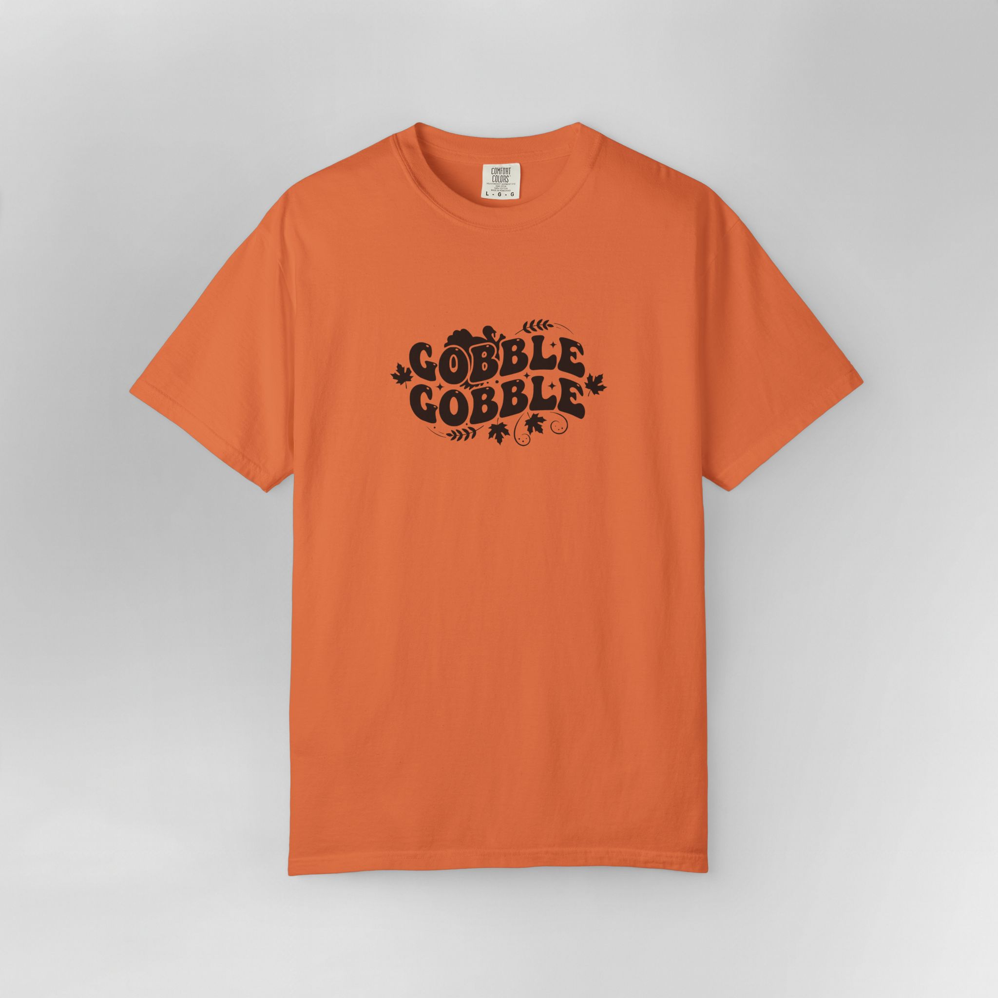 Gobble Gobble Thanksgiving T-Shirt - Image 11