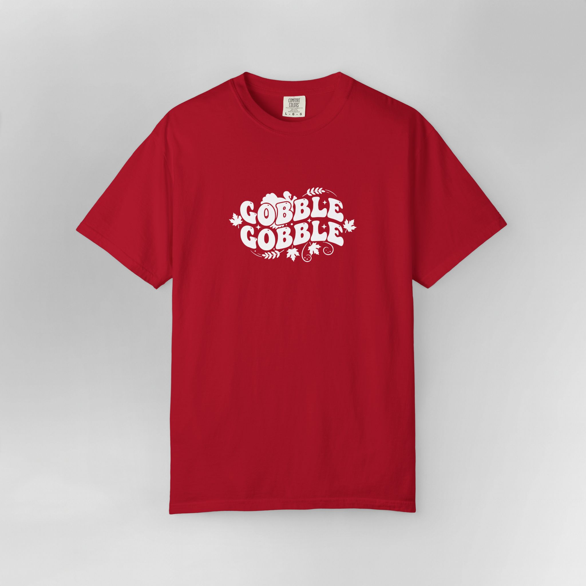 Gobble Gobble Thanksgiving T-Shirt - Image 16