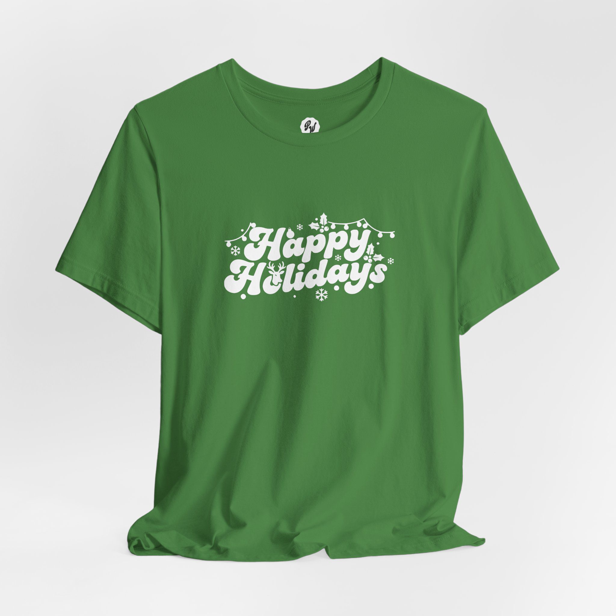 Happy Holidays Christmas T-Shirt - Image 11