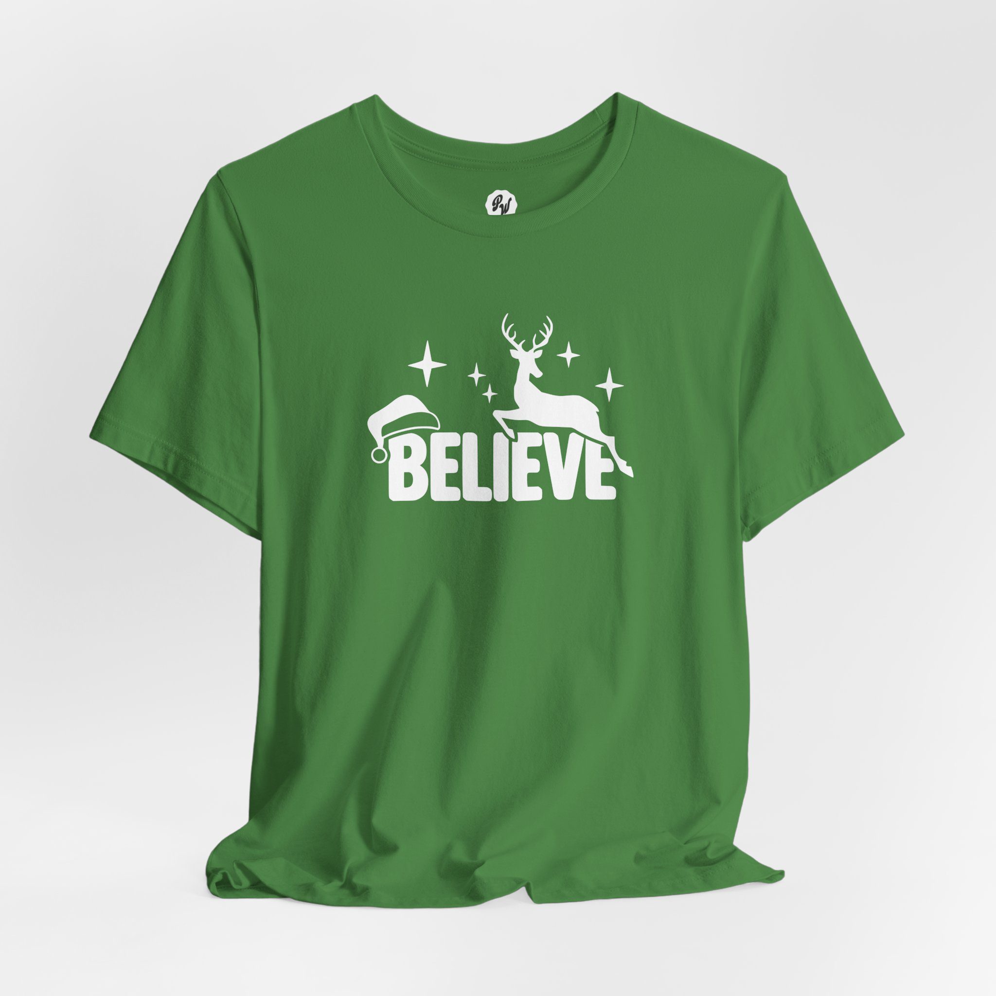 Believe Christmas T-Shirt - Image 11