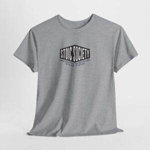 Stoic Society - Unisex Heavy Cotton Tee T-Shirt