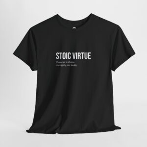 Stoic Virtue T-Shirt – Mens T-Shirt
