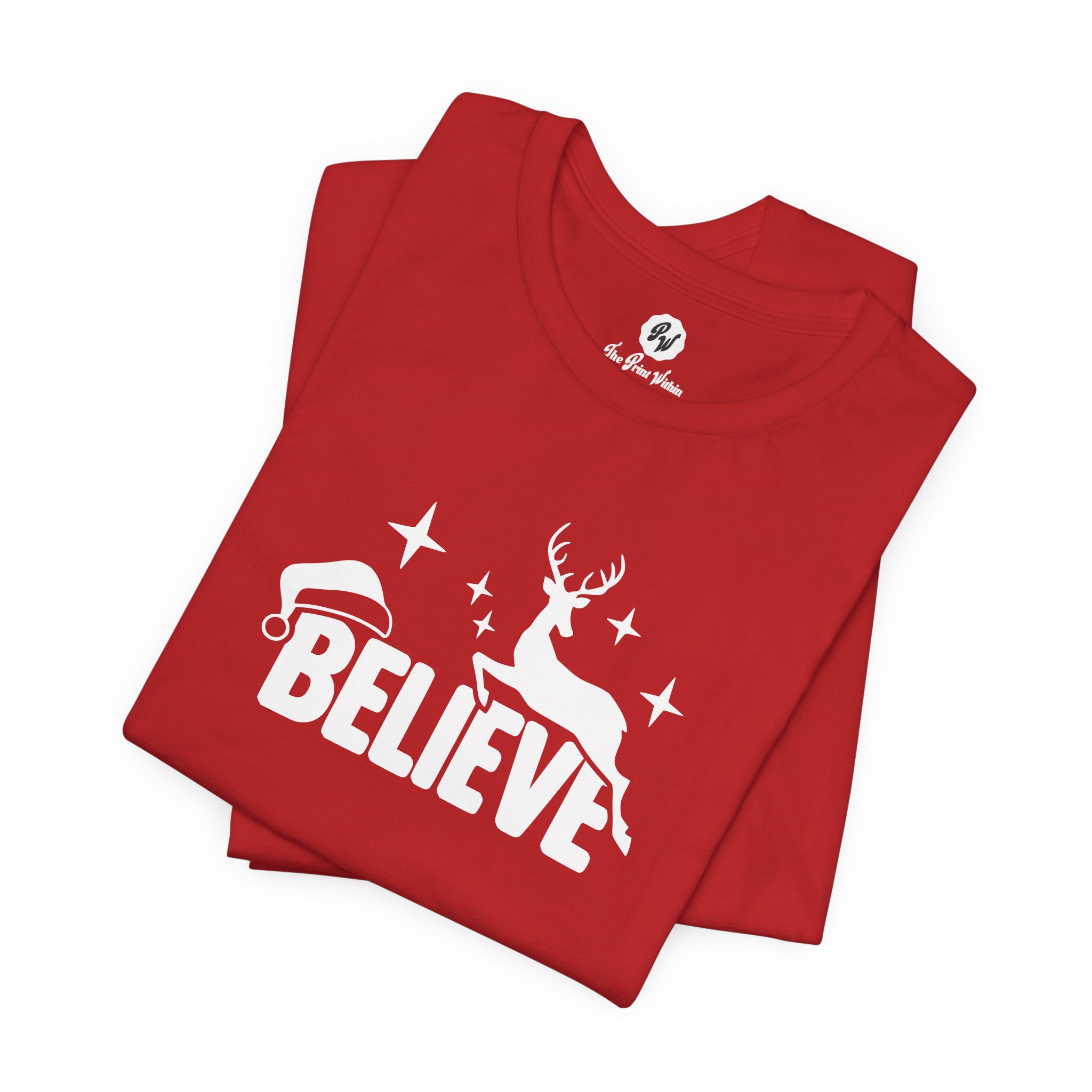 Believe Christmas T-Shirt - Image 7