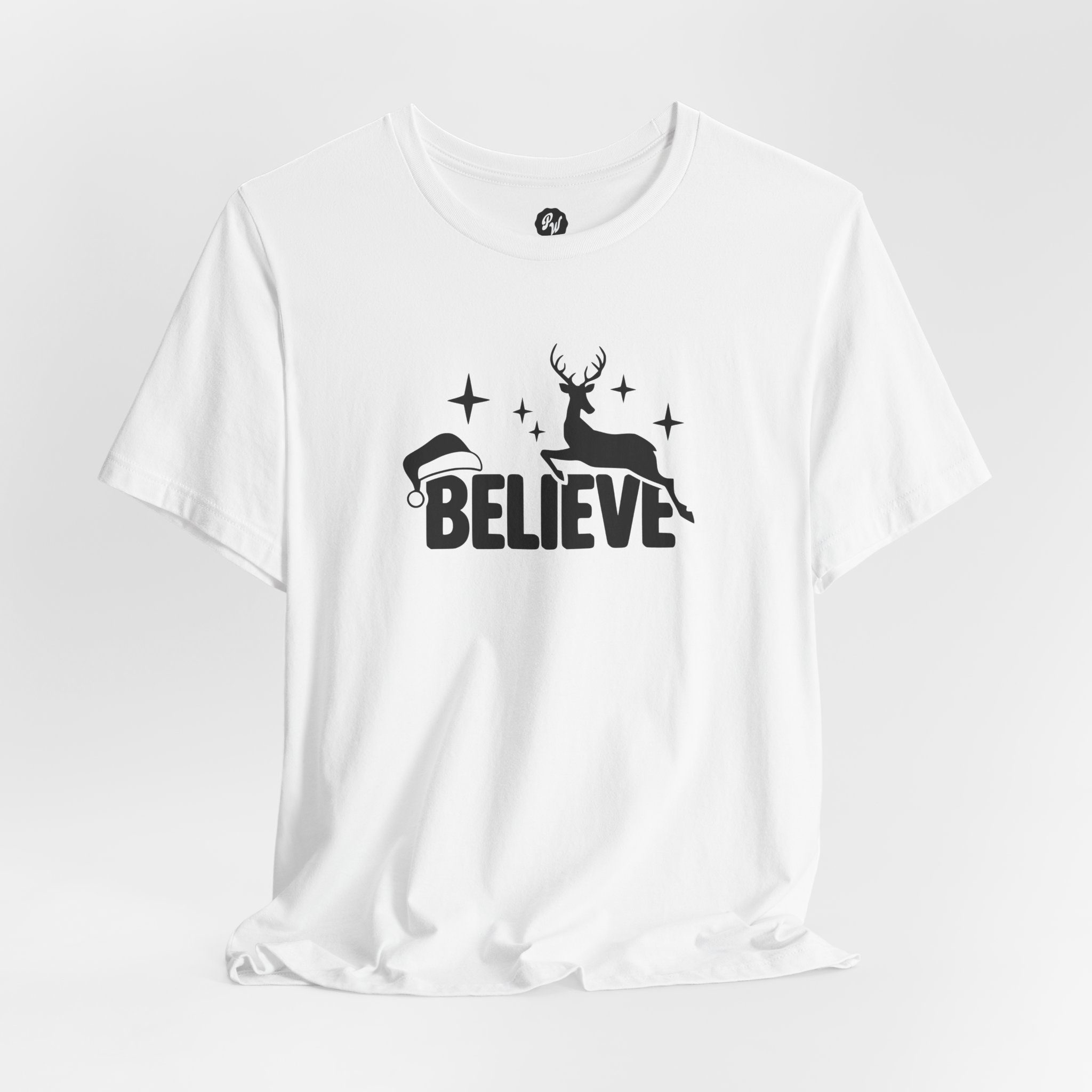 Believe Christmas T-Shirt - Image 8