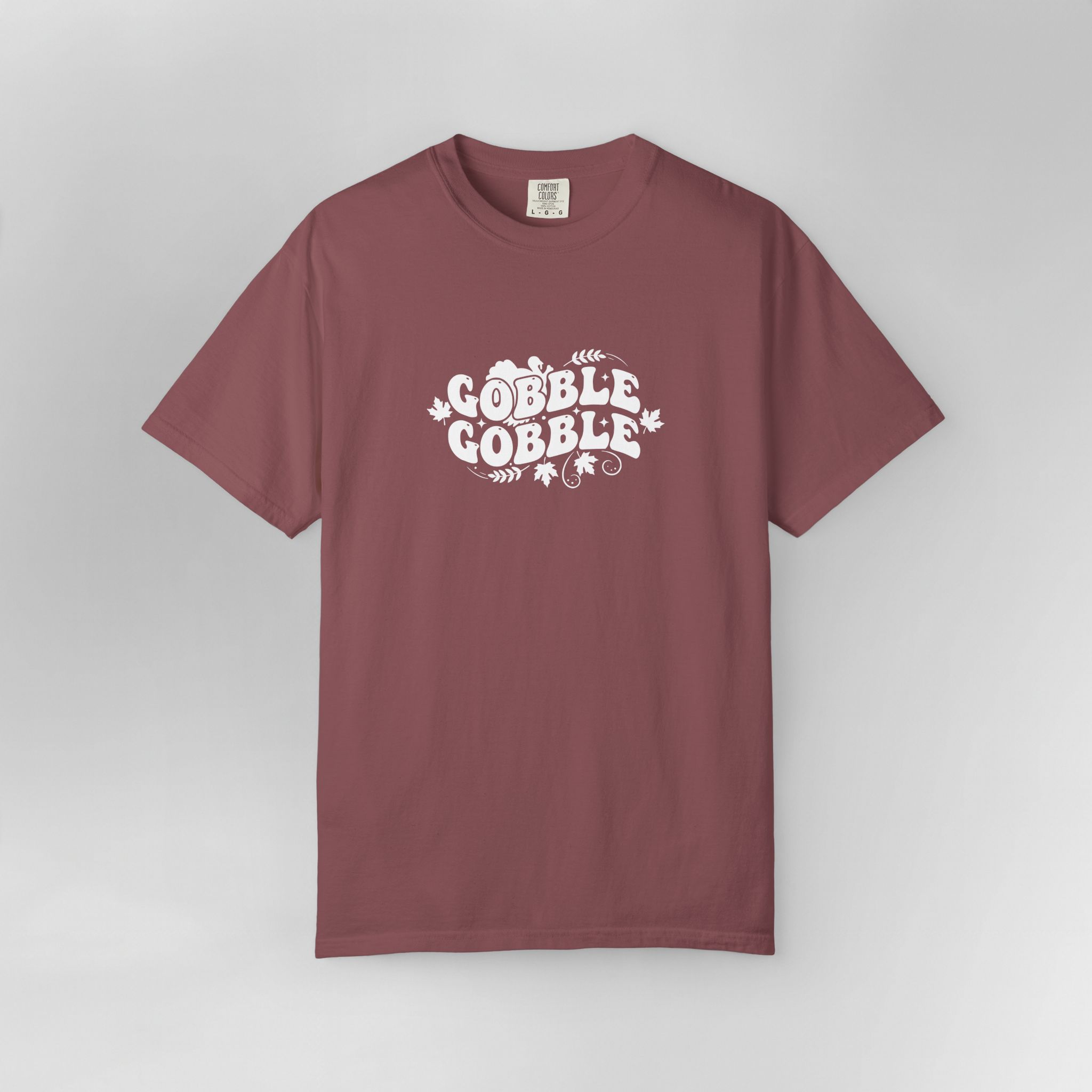 Gobble Gobble Thanksgiving T-Shirt - Image 9