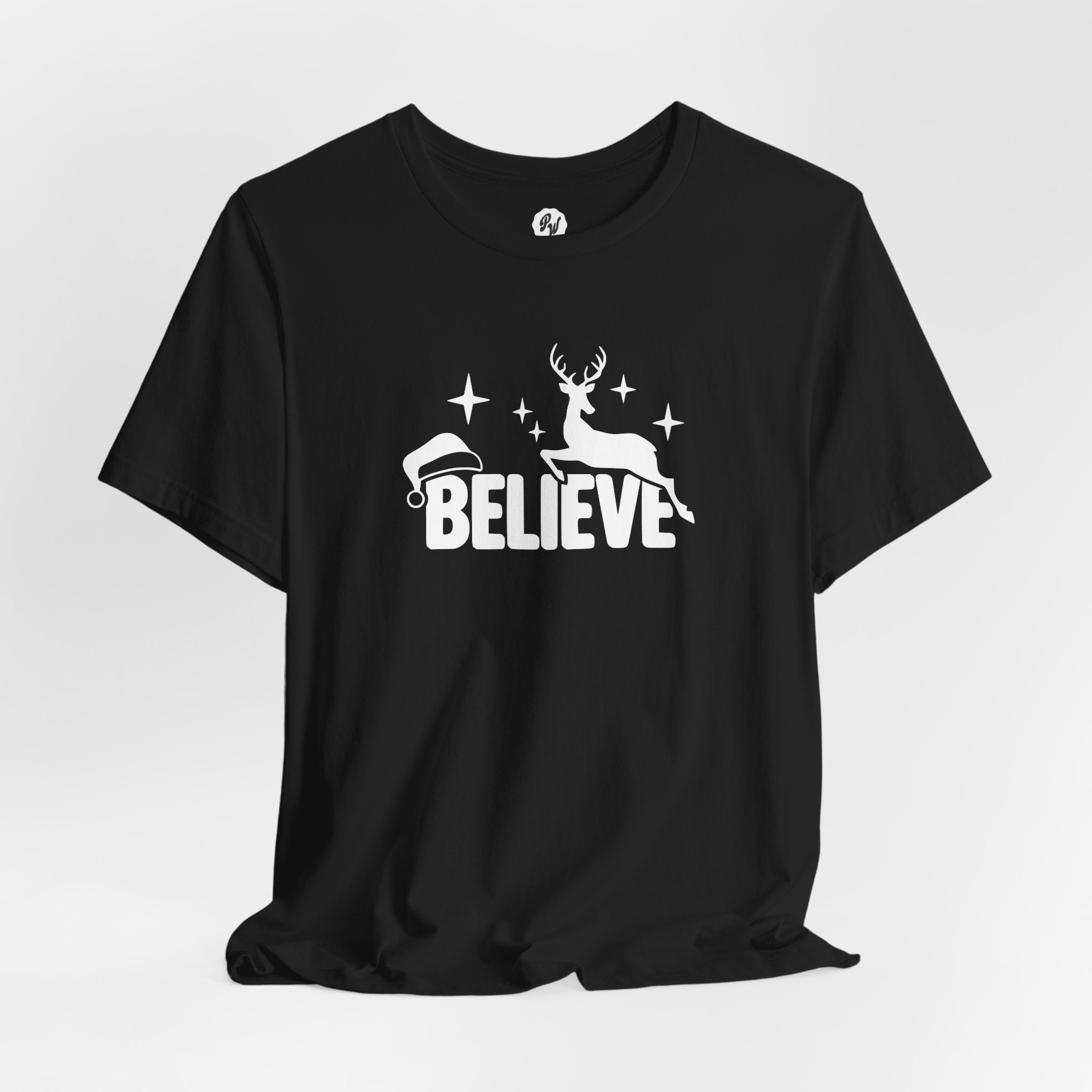 Believe Christmas T-Shirt - Image 9
