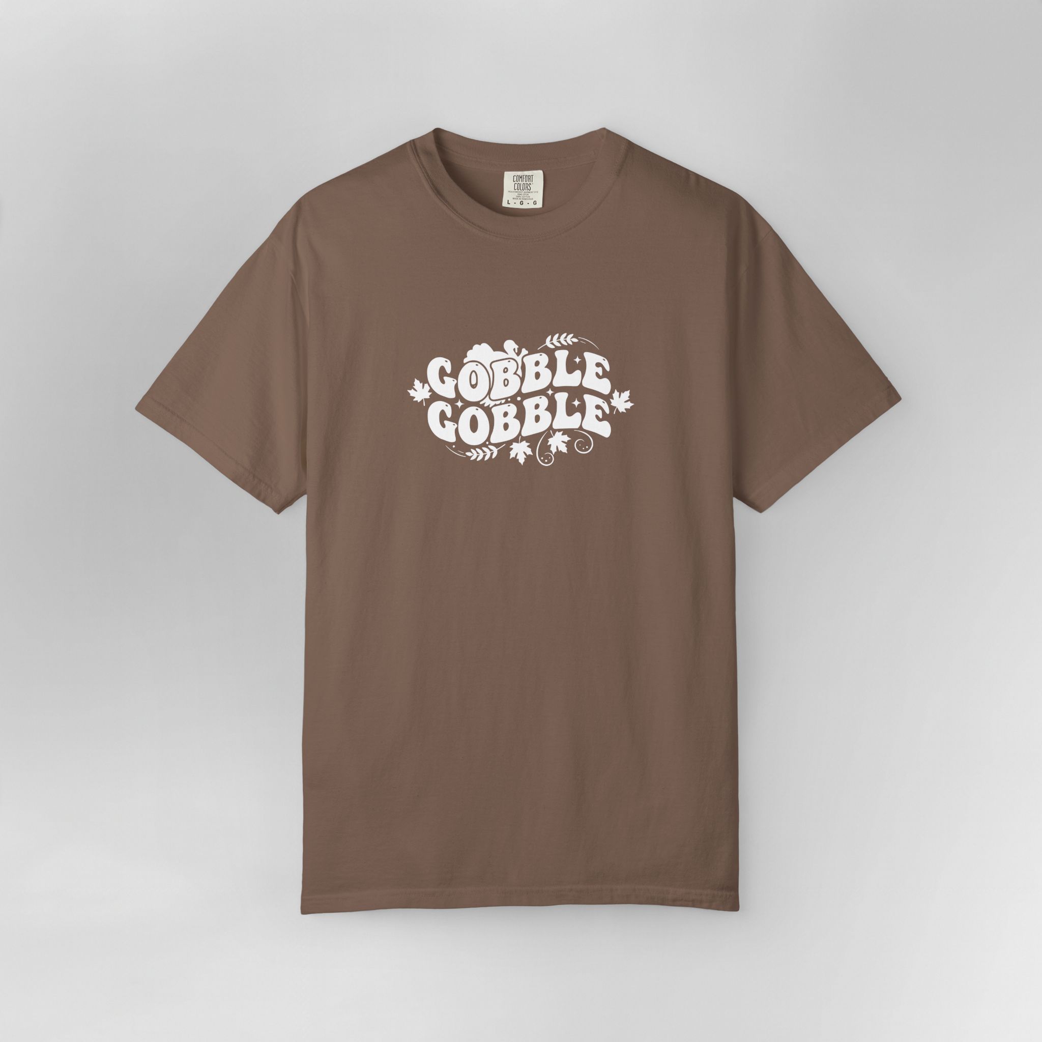 Gobble Gobble Thanksgiving T-Shirt - Image 12