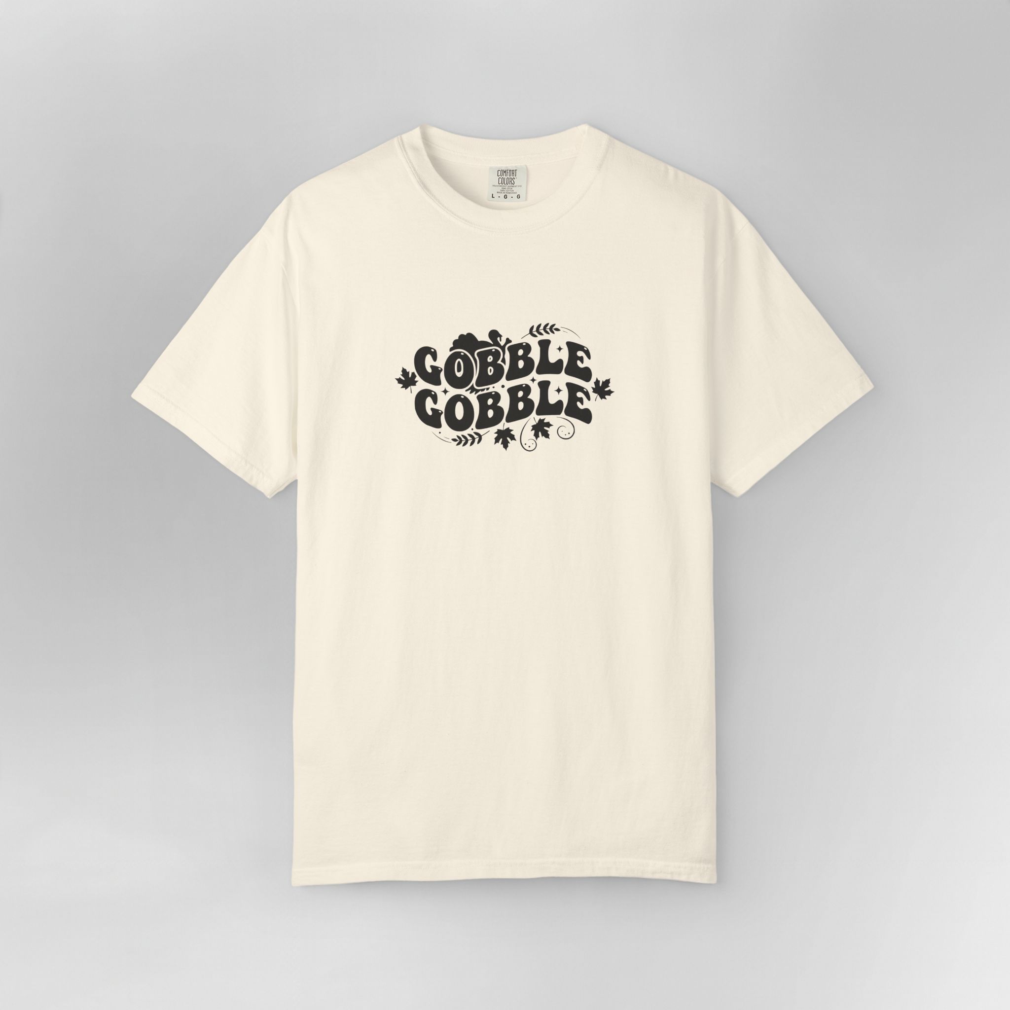 Gobble Gobble Thanksgiving T-Shirt - Image 10