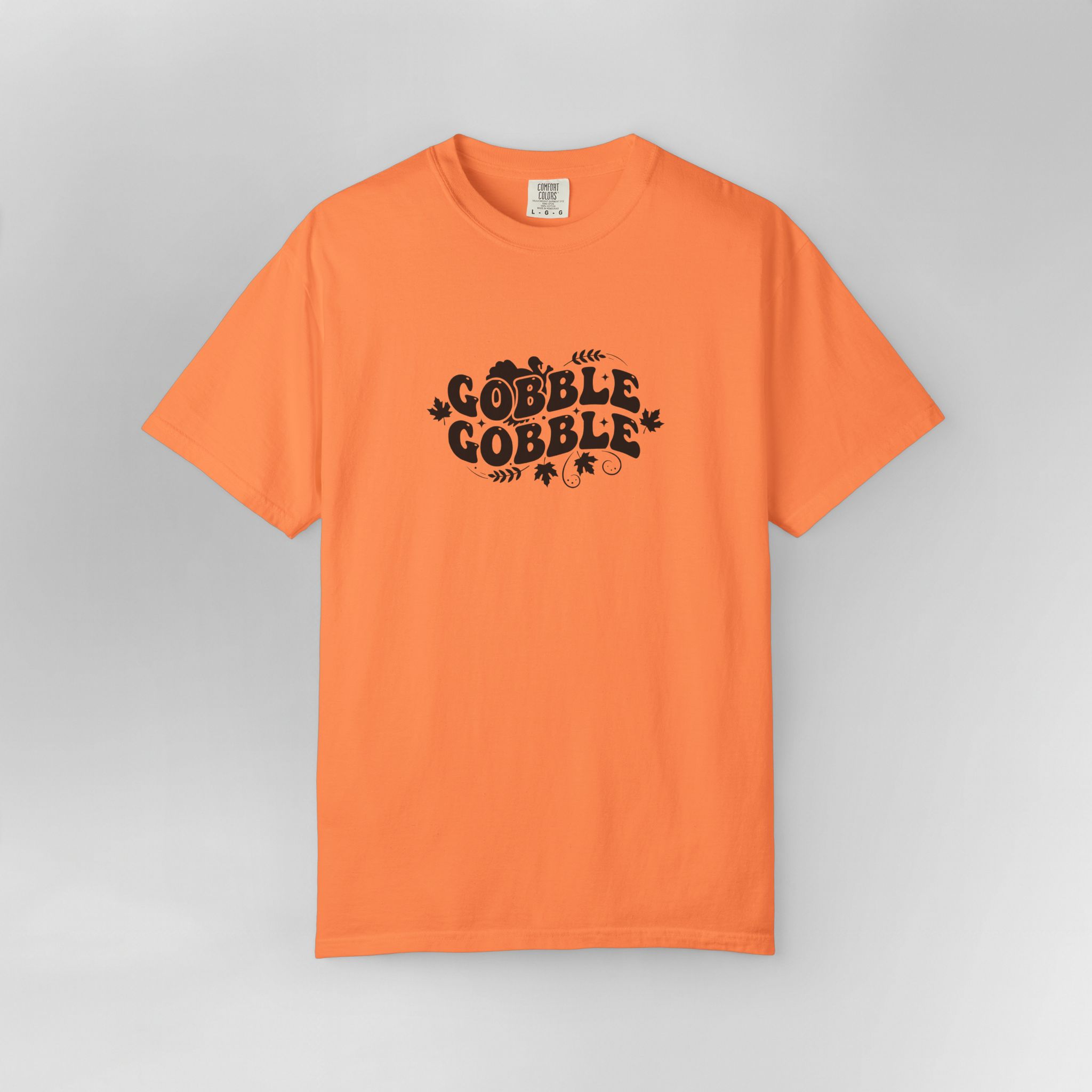Gobble Gobble Thanksgiving T-Shirt - Image 8