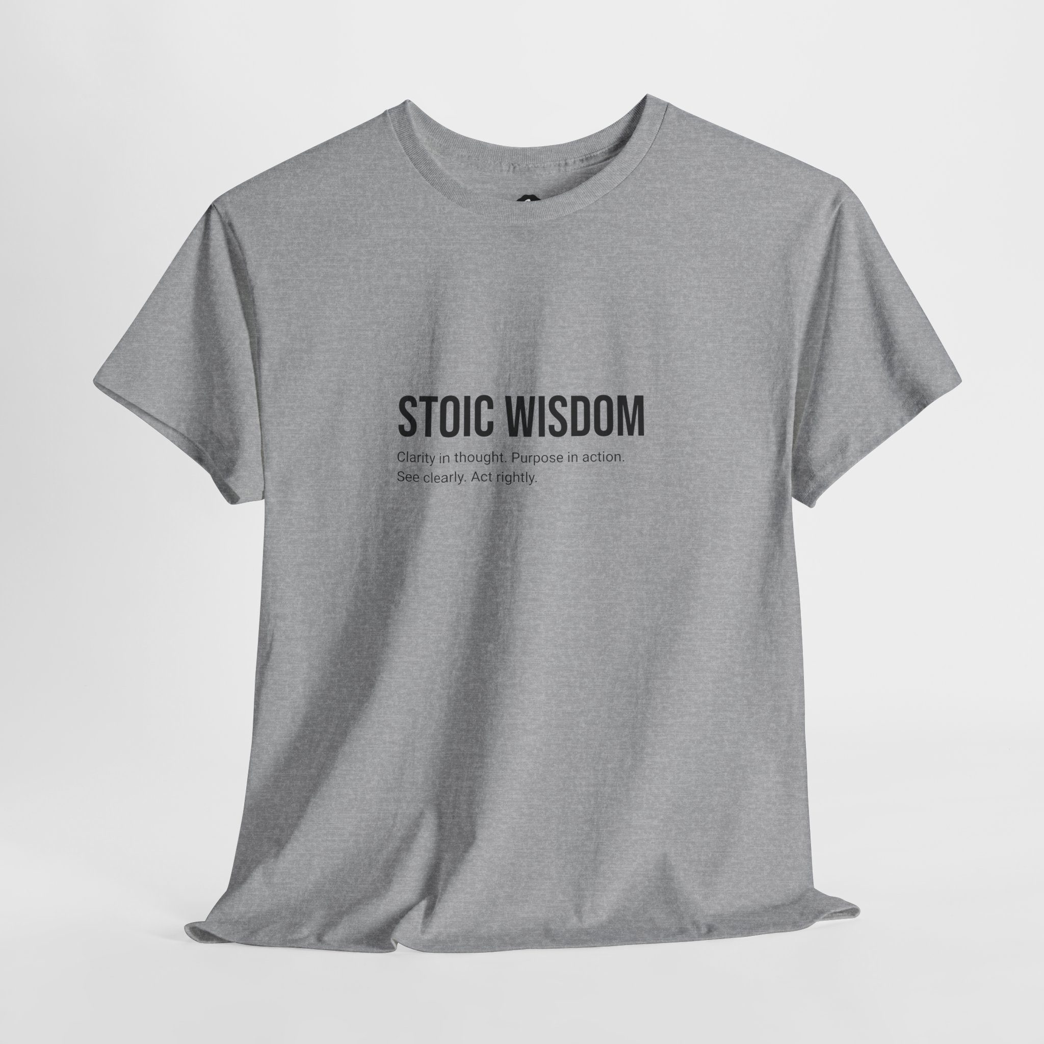 Stoic Wisdom - Mens T-Shirt - Image 5