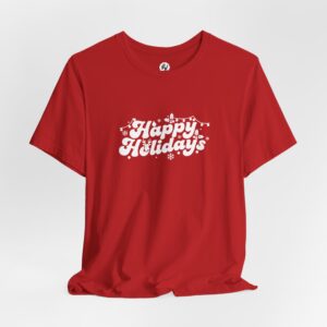 Happy Holidays Christmas T-Shirt