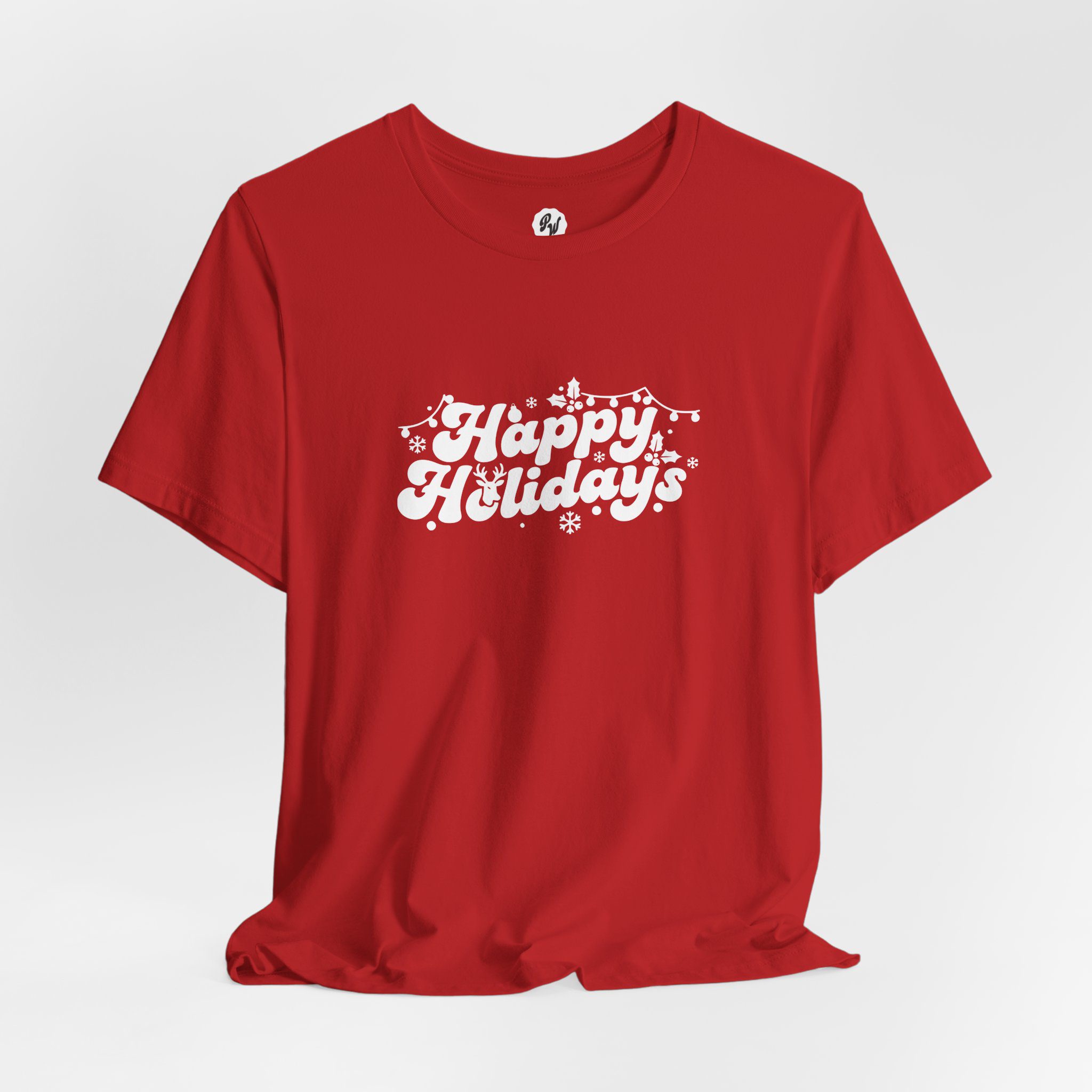 Happy Holidays Christmas T-Shirt