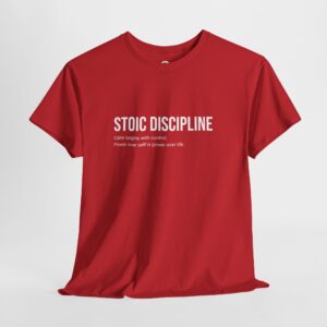 Stoic Discipline – Mens T-Shirt