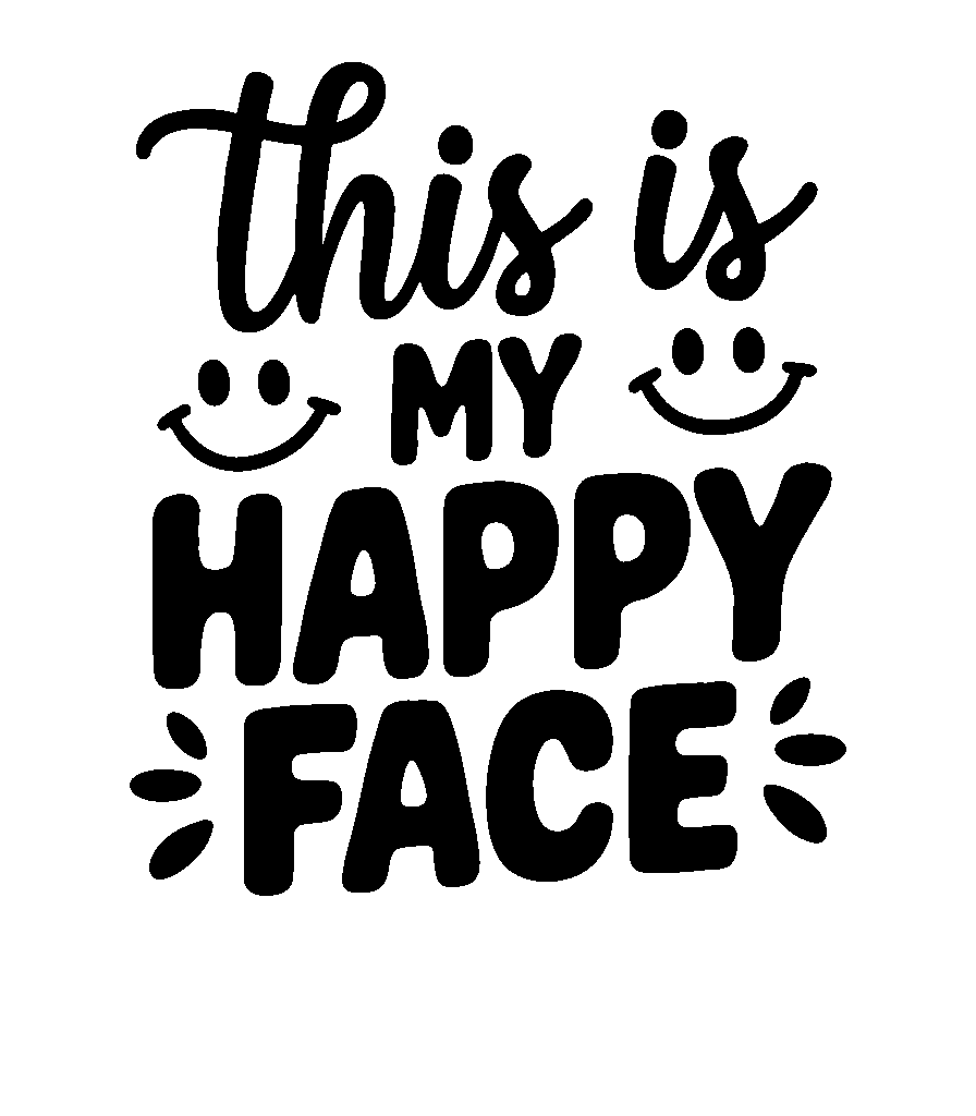 Bella+Canvas - Happy Face