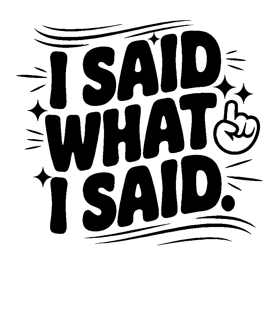 Bella+Canvas - I Said